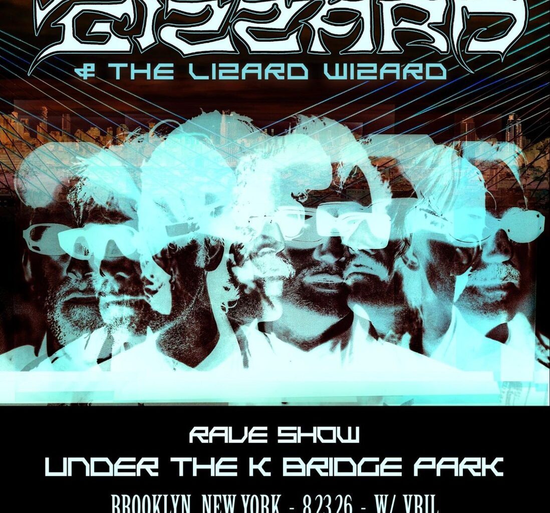 King Gizzard & the Lizard Wizard Confirm Rave Show in Brooklyn