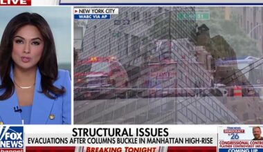 Crews allowed to enter and begin stabilizing high-rise NYC building