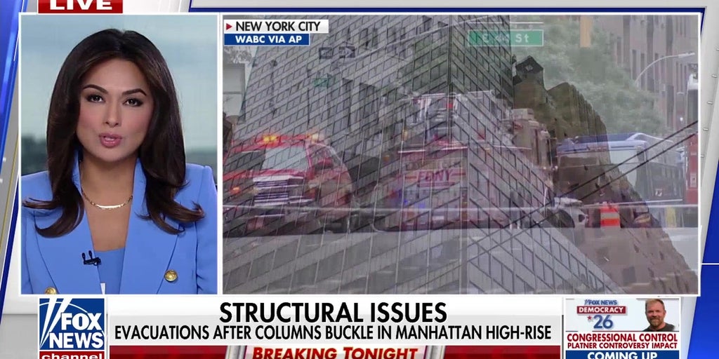 Crews allowed to enter and begin stabilizing high-rise NYC building