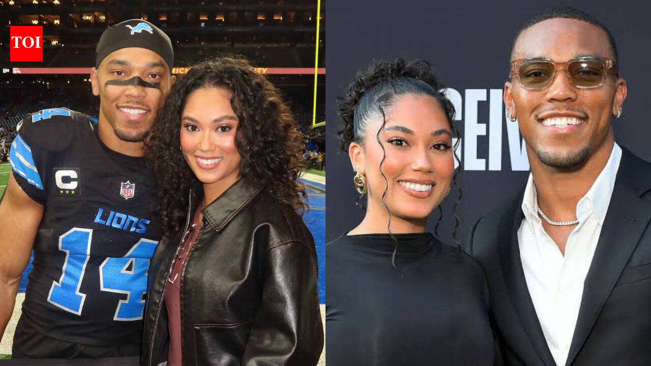 Amon-Ra St. Brown and Brooklyn Adams' dating timeline: Lions' All-Pro WR gets engaged to his high school sweetheart after nearly a decade together | NFL News