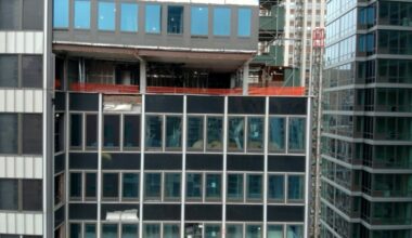 Buckled beams sit below major expansion of Midtown Pfizer conversion project, officials say