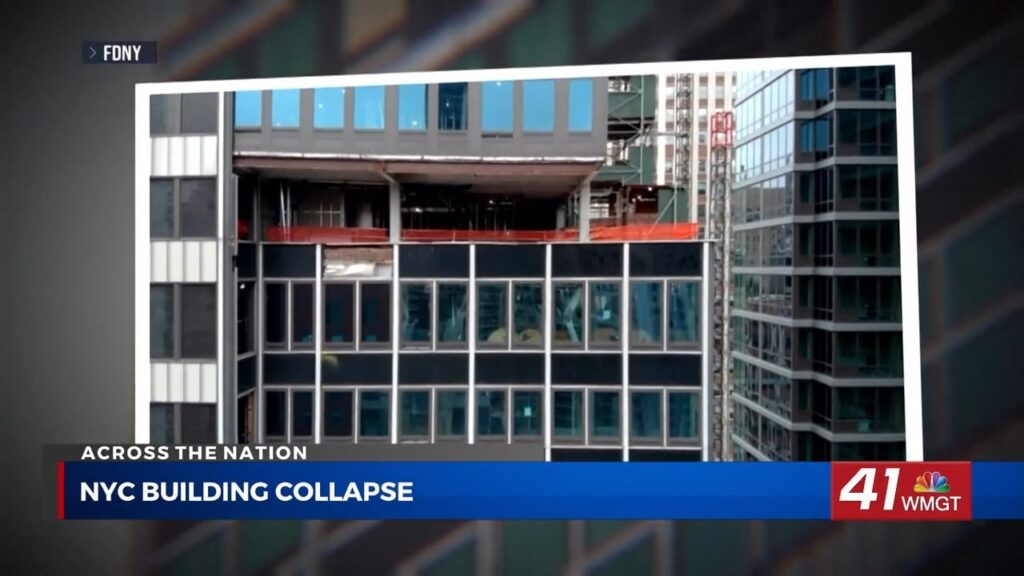 Partial Collapse Threat Prompts Evacuations At Manhattan High Rise