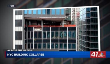 Partial collapse threat prompts evacuations at Manhattan high-rise