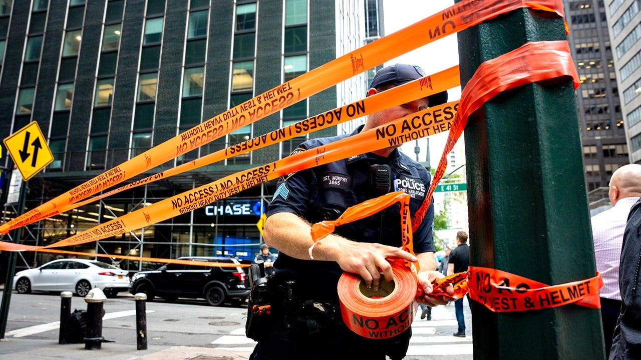 Former Pfizer headquarters stabilized after columns buckle in Midtown Manhattan