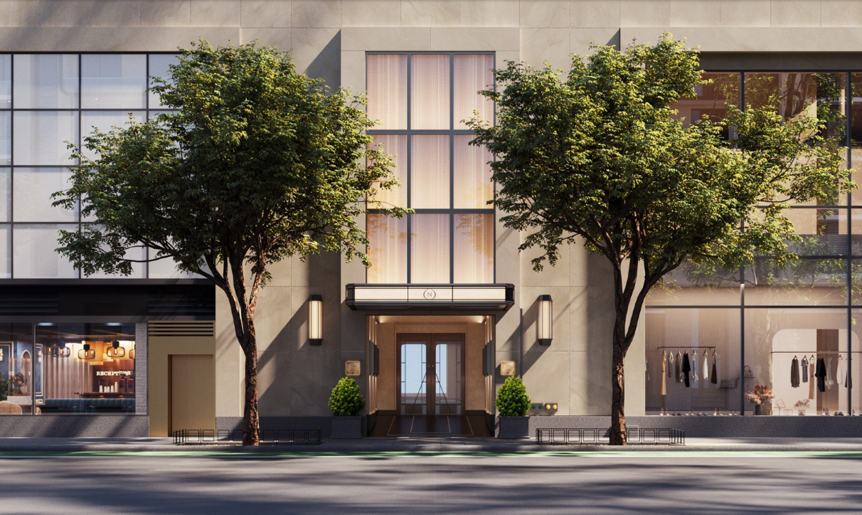 Rockefeller Center's First Hotel Opens in 2027: The Nell New York Details
