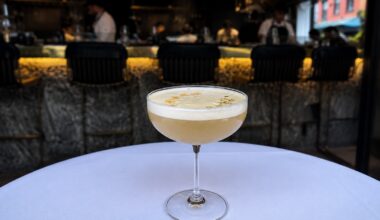 Will the Pistachio Martini Be NYC's Drink of the Summer?