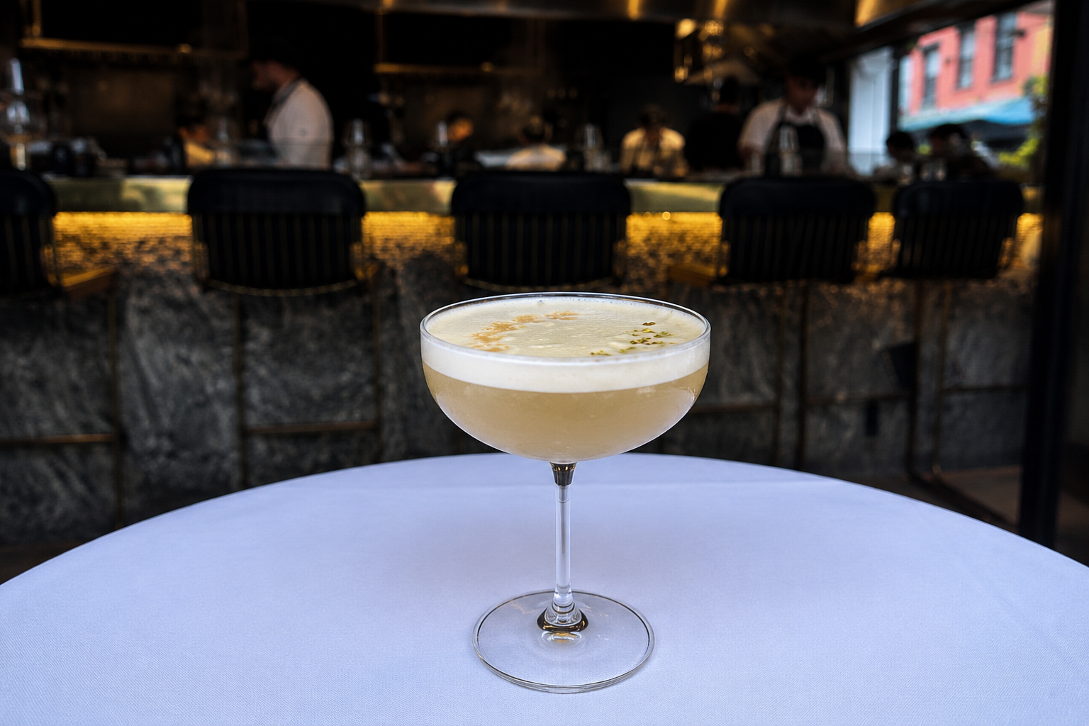 Will the Pistachio Martini Be NYC's Drink of the Summer?