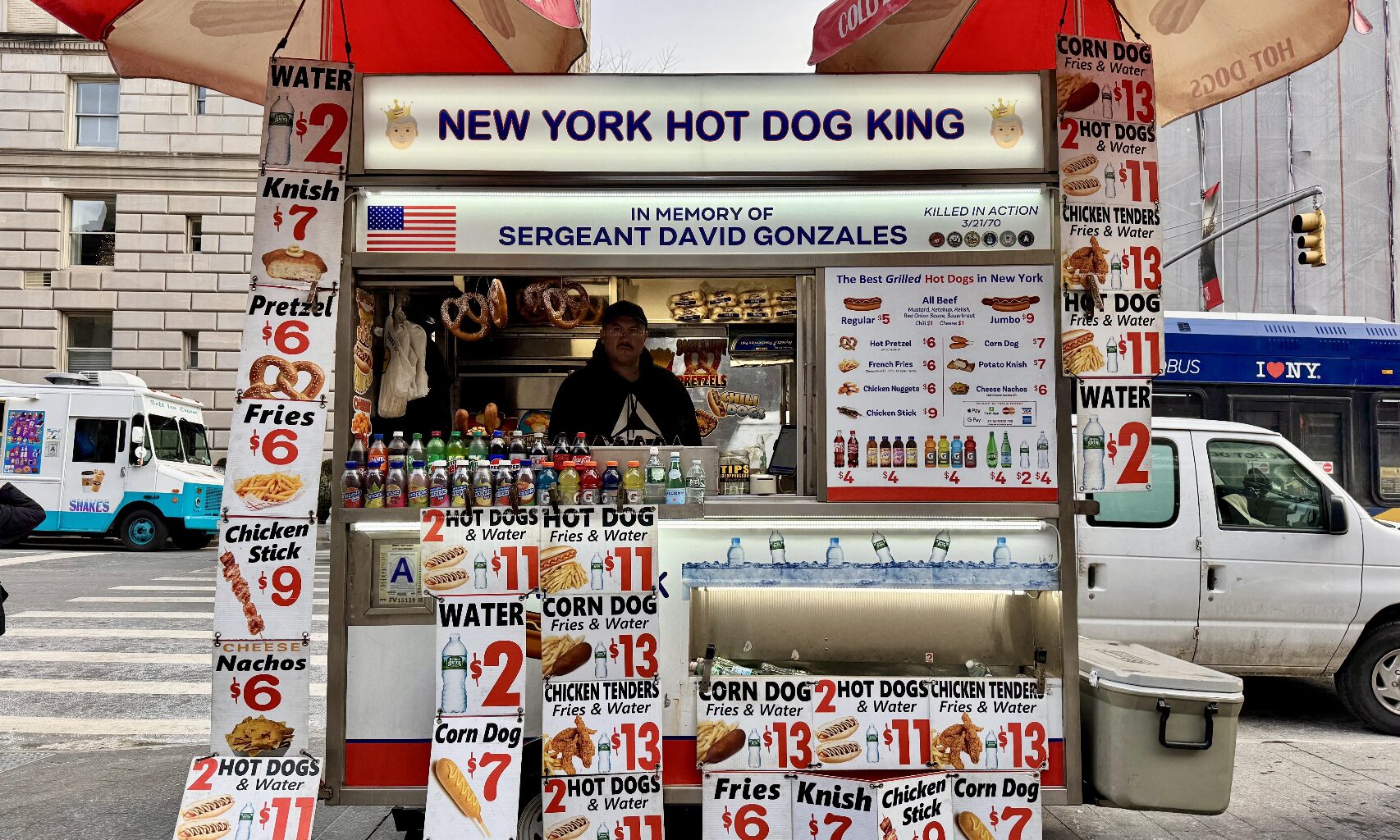 The New York Hot Dog King Is Giving Away 500 Free Hot Dogs in Front of the Met in NYC