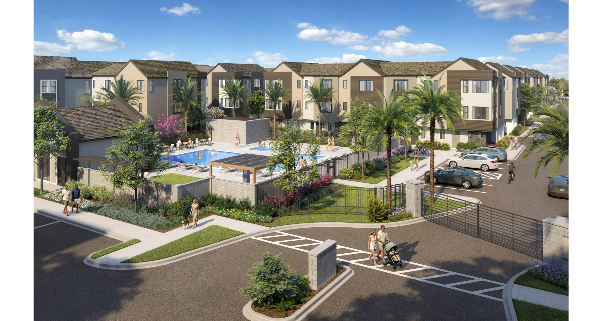 Lennar Debuts Manhattan Square, Expanding Homeownership Opportunties in Carson, California