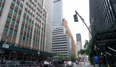 Developer of NYC building that sparked fear of collapse says danger overblown, plans to move forward