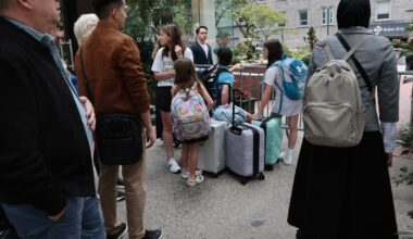 NYC high-rise ‘collapse zone’ leaves guests and locals scrambling for hotel rooms as street closures continue