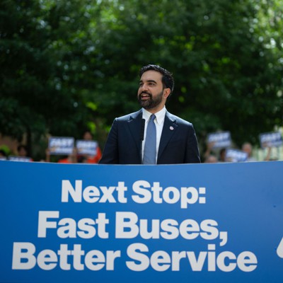 Mamdani’s push for free buses takes a back seat to faster ones (for now)