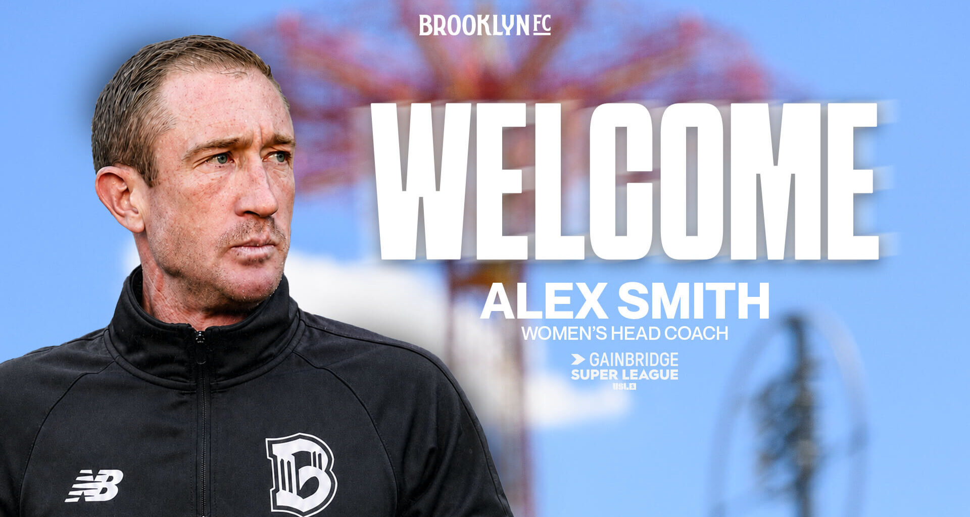 Alex Smith Named Brooklyn FC Women Head Coach