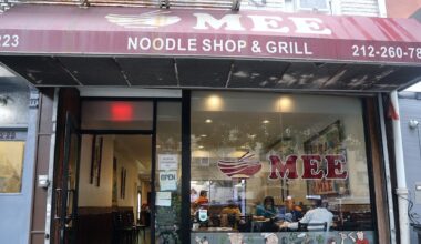 EV Grieve: Mee Noodle Shop, another East Village mainstay, is saying goodbye