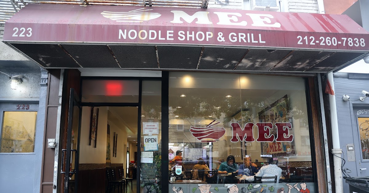 EV Grieve: Mee Noodle Shop, another East Village mainstay, is saying goodbye