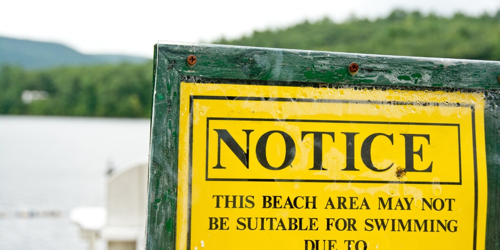 Over a dozen NYC beaches under swimming advisory due to high bacteria levels