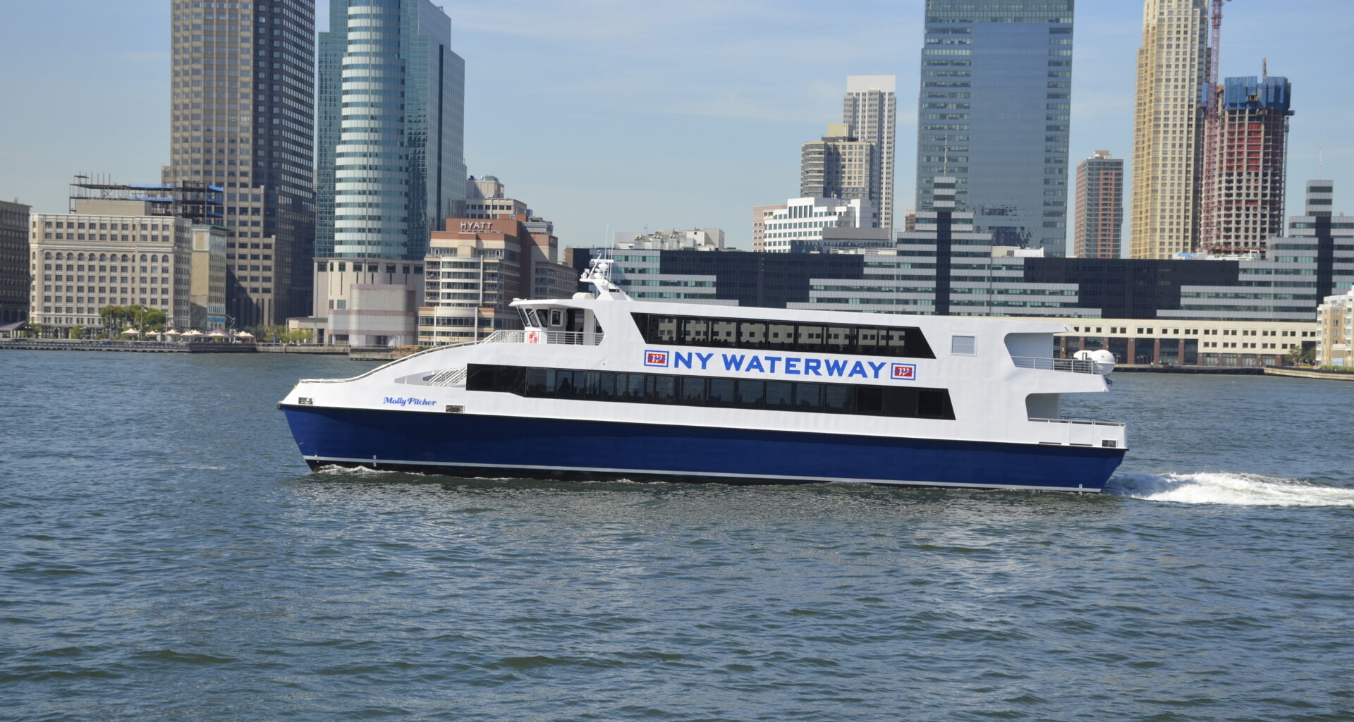Kids Ride NY Waterway Ferries Free Through Labor Day