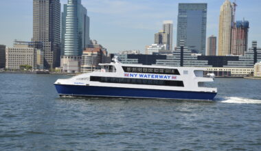 Kids Ride NY Waterway Ferries Free Through Labor Day