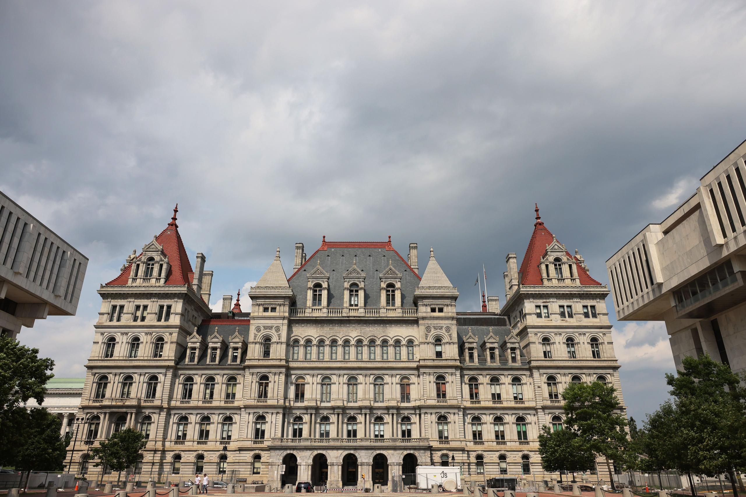 New York state capitol