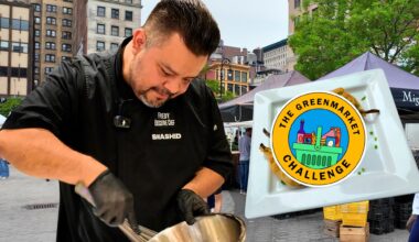 Watch as the Chef Behind Smashed NYC Takes on the Greenmarket Challenge