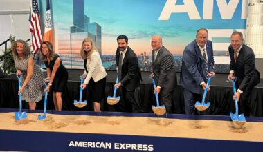 Construction Begins On AmEx's World Trade Center HQ As Campus Enters 'Momentous' New Era