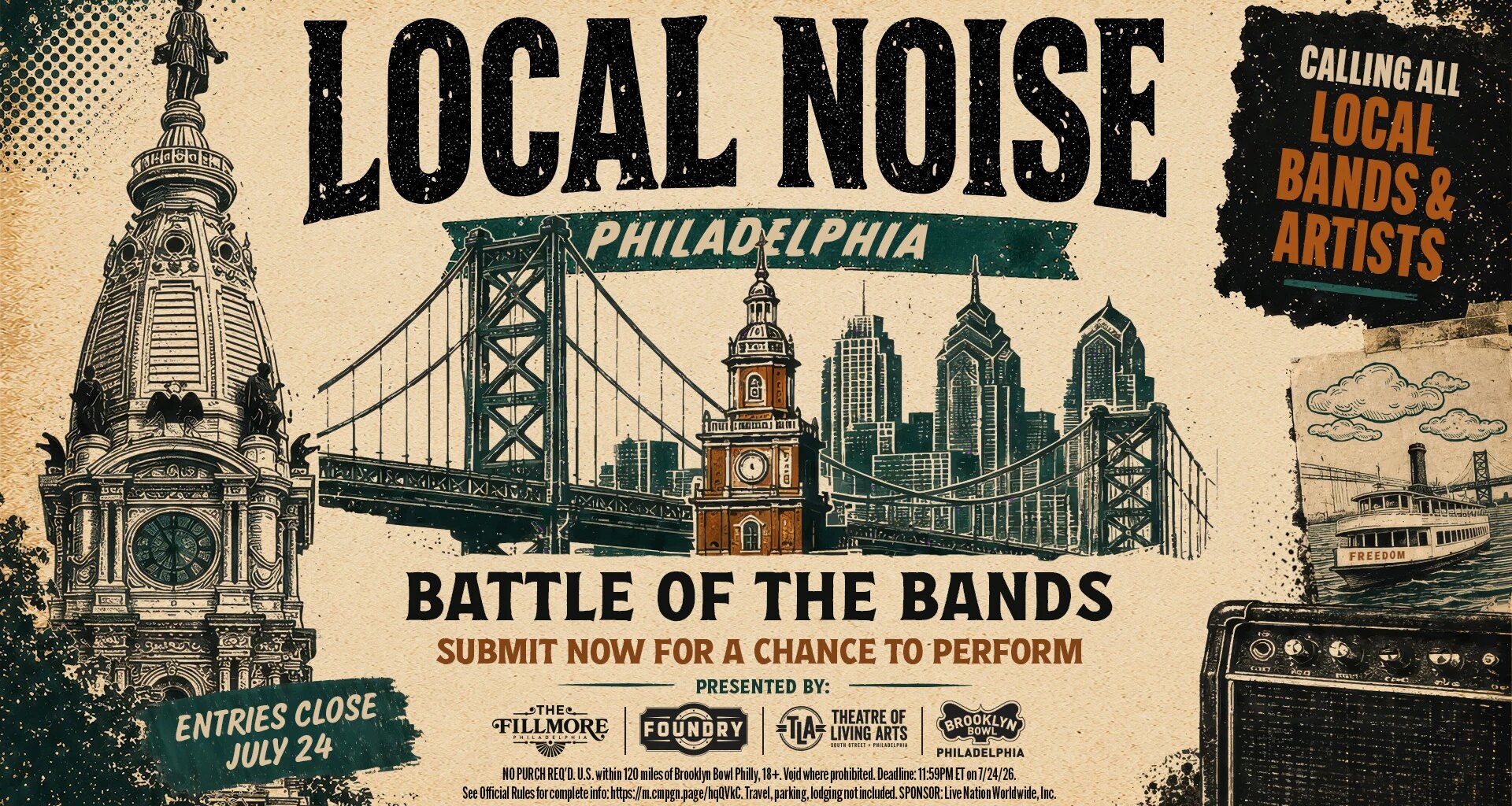 Local Noise Philadelphia