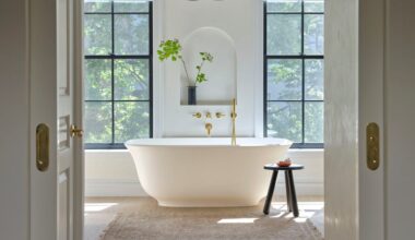 The Brownstone Boys Took Inspiration From the Ceiling of This Brooklyn Building For Their Renovation