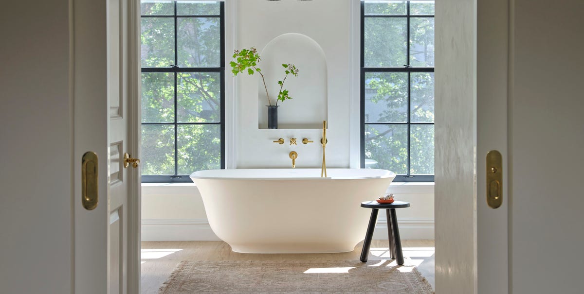The Brownstone Boys Took Inspiration From the Ceiling of This Brooklyn Building For Their Renovation