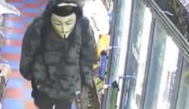 Mask-wearing man facing federal charges for Molotov cocktail attacks in Brooklyn, Queens