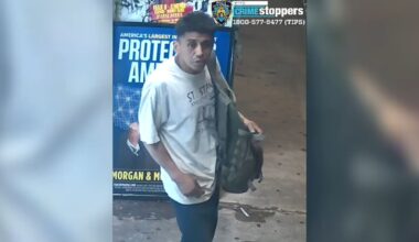NYPD searching for suspect after victim stabbed in back at Sutter Avenue subway station in Brownsville, Brooklyn