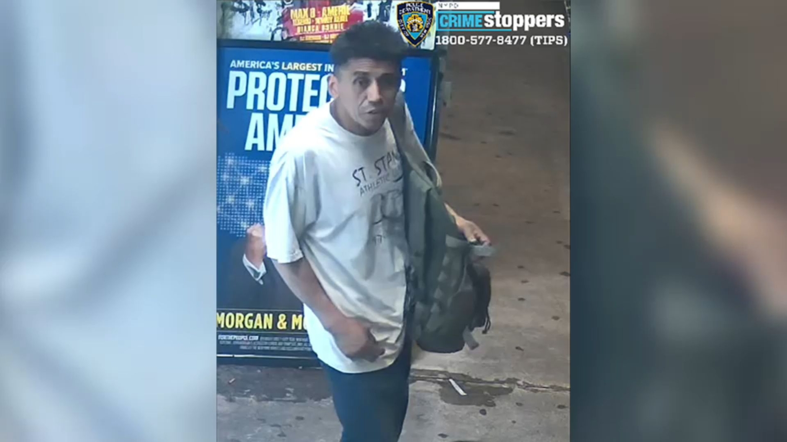 NYPD searching for suspect after victim stabbed in back at Sutter Avenue subway station in Brownsville, Brooklyn