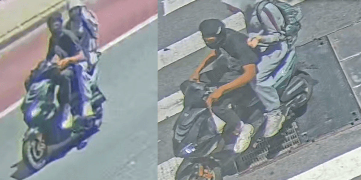Scooter-riding duo rips headphones off women in Brooklyn: cops