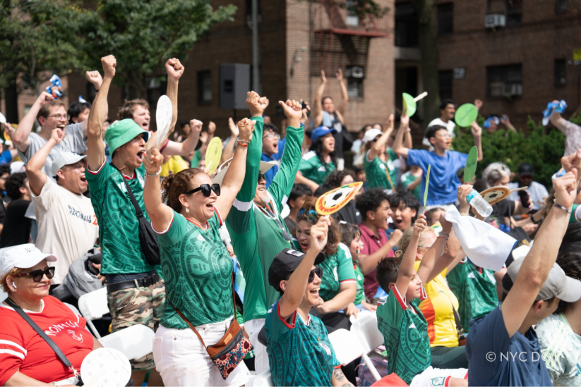 NYC Adds 3 Free World Cup Watch Parties Next Week