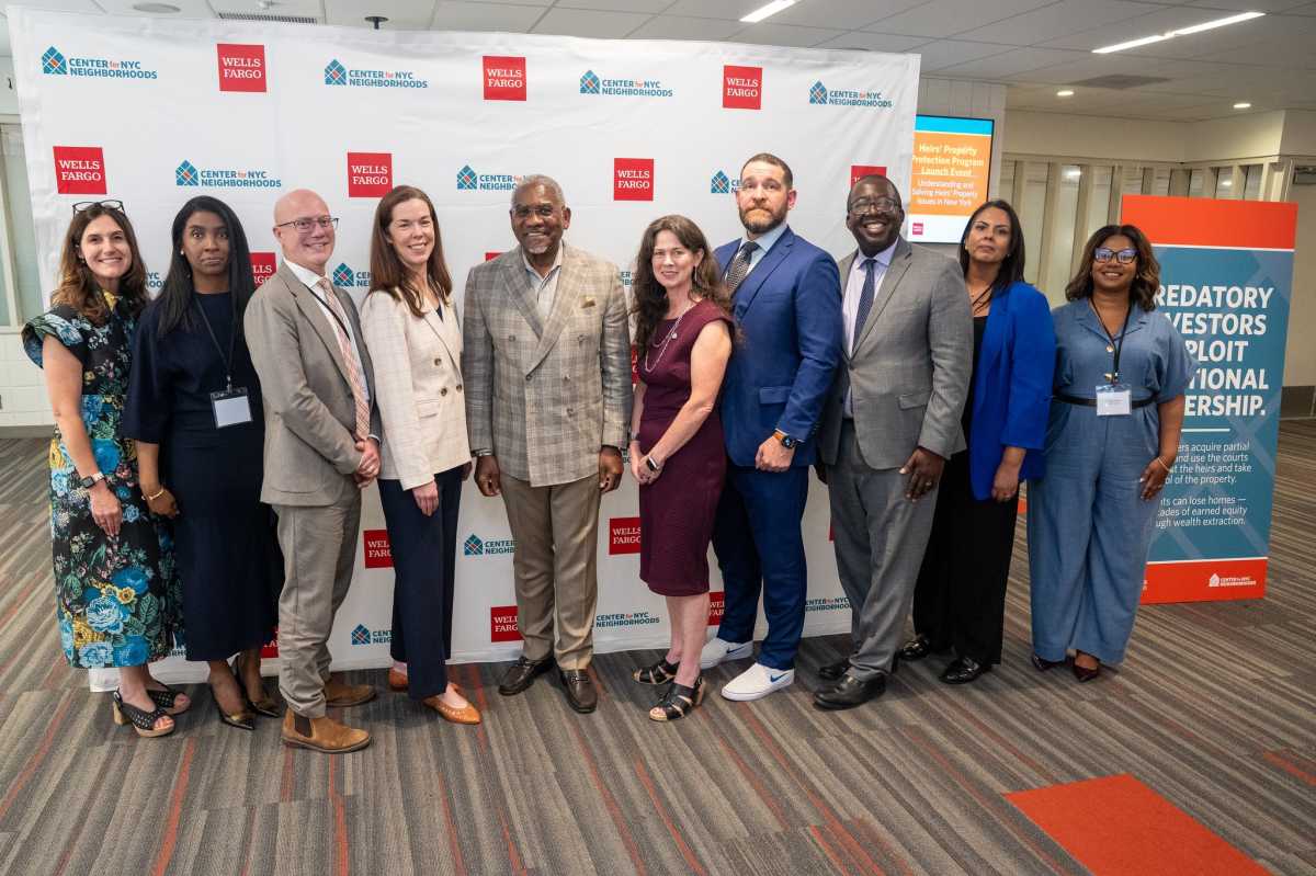 New property protection program aims to preserve NY residents’ generational wealth – QNS