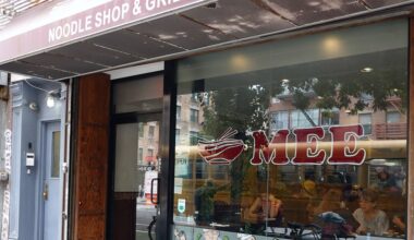 EV Grieve: Mee Noodle Shop will stay open after all