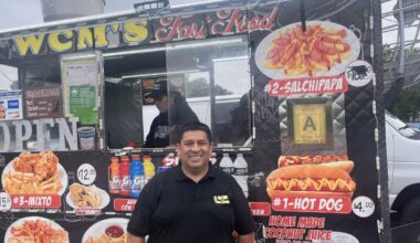 NYC piloting silent, electric batteries for food carts around Queens park