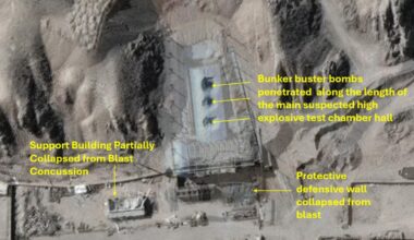 Alarming new satellite images show signs Iran may be trying to rebuild suspected nuclear facilities