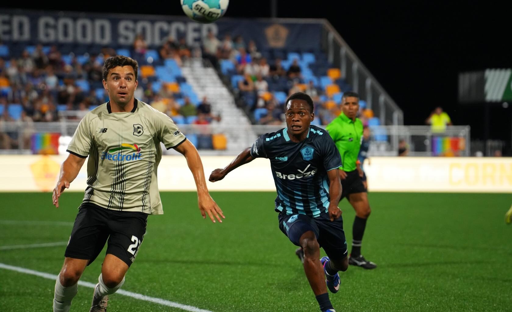 Brooklyn FC Eliminated from USL Cup After Thrilling Draw at Rhode Island