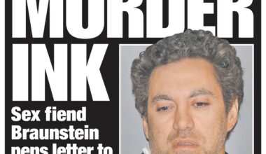 New York Post Cover for July 12, 2026