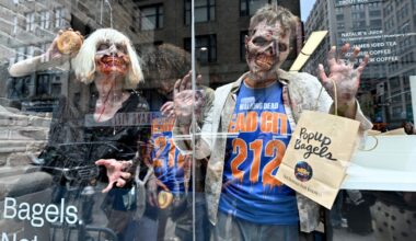 Zombies take over Manhattan
