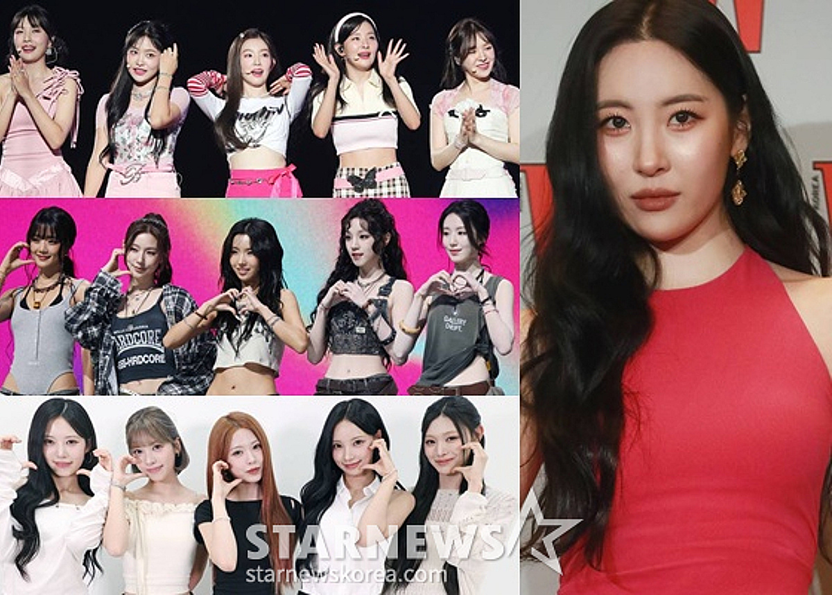 'The Queens' Summer Has Arrived'.. Girls, Red Velvet, RESCENE, Sunmi, 2026 Summer Queen War [★FOCUS]