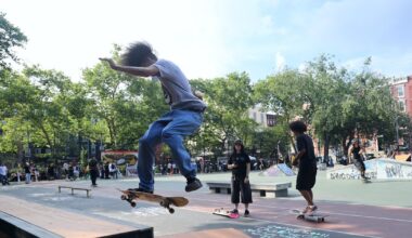 EV Grieve: At Jenkem Magazine's skate block party in Tompkins Square Park