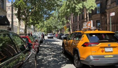 Parts of Manhattan to sacrifice 10% of street parking as NYC installs new trash bins