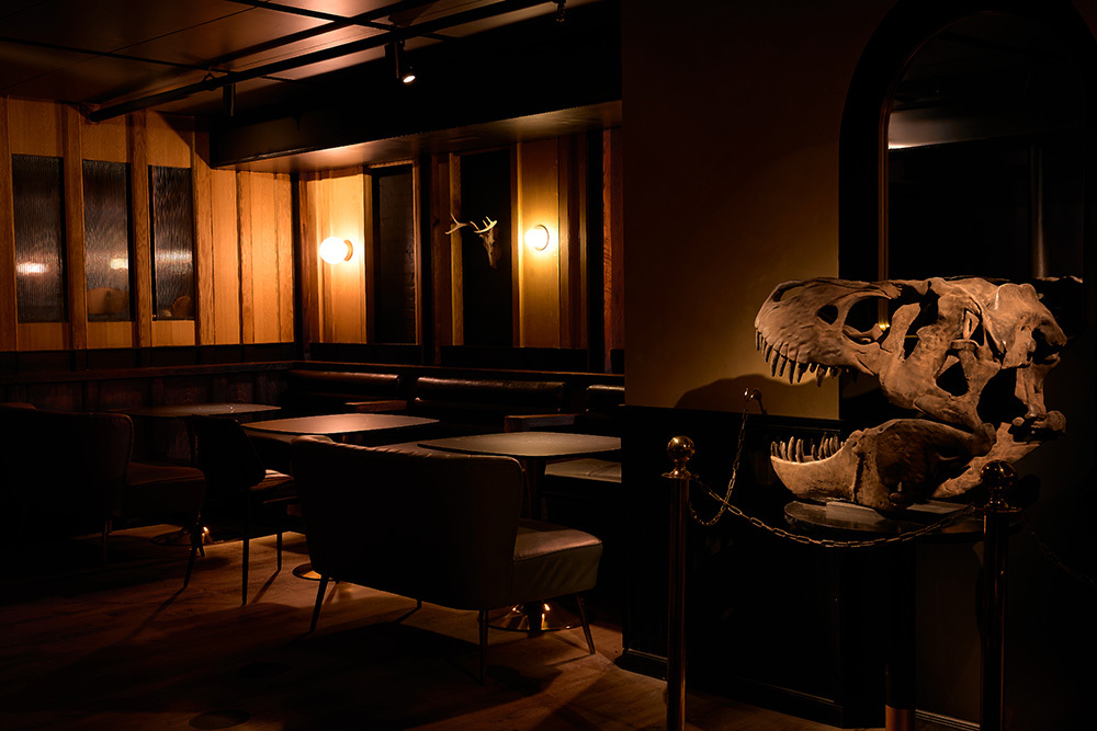 Inside Bushwick's New Natural History Museum Bar
