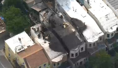 Queens house fire: Flames burning through multi-family homes in Woodhaven; no injuries reported