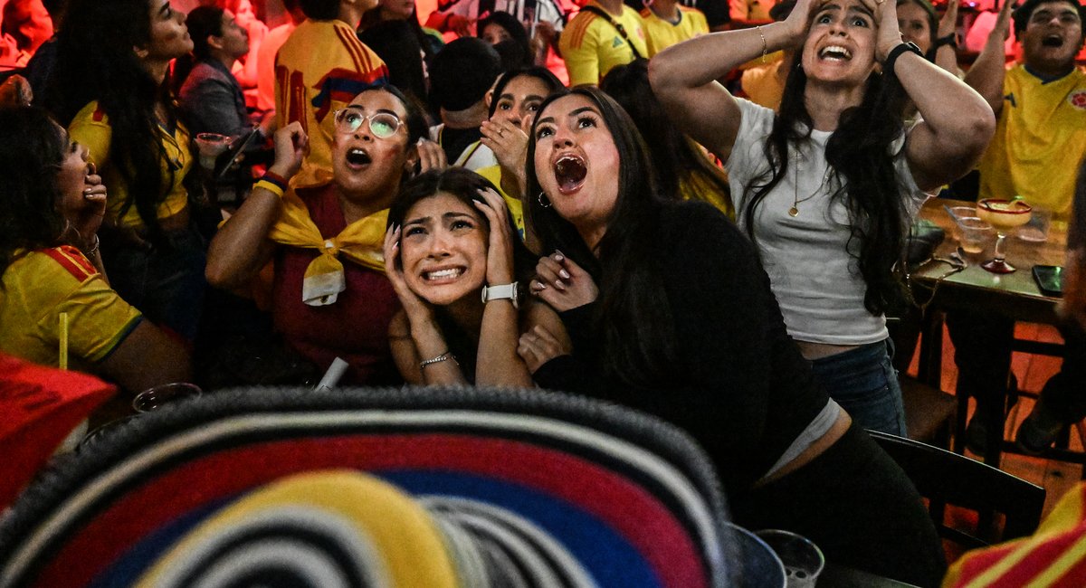 In the city of immigrants, the World Cup has given many New Yorkers a welcome respite
