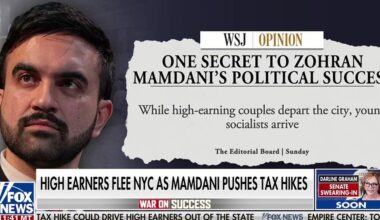High earners flee NYC amid taxes, radical policies