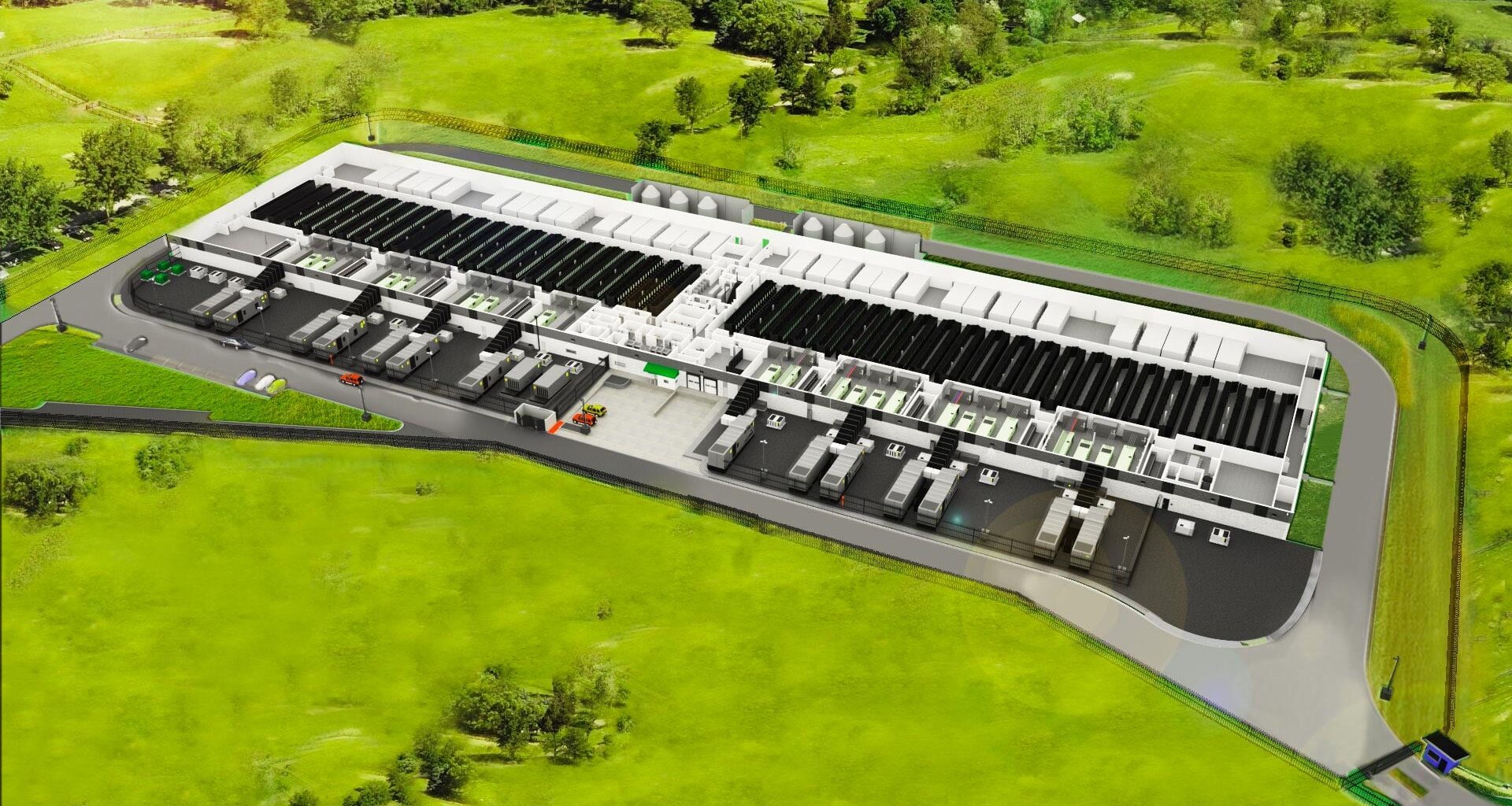 Amazon AWS data center. Image credit: Amazon.com