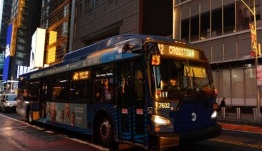 NYC advances Bronx busway to speed commutes, improve safety along Tremont Avenue