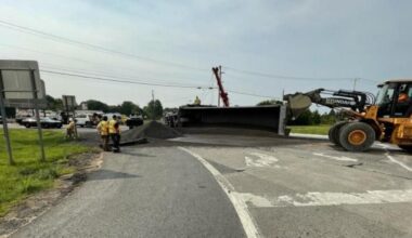 Tractor-Trailer Crash Closes Part of New York State Thruway